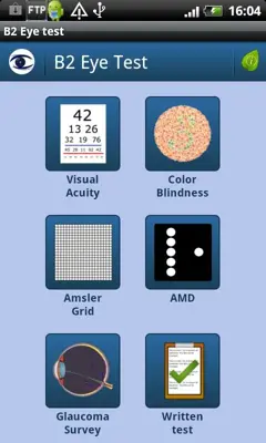 Eye test android App screenshot 7